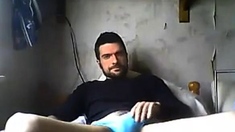Str8 men bulge on cam