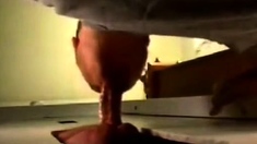 ANOTHER DUDE AT THE GLORY HOLE