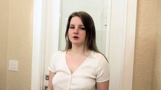 Guy Fingers Then Fucks Busty Teen Friend