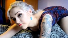 Pretty Girl Farting