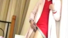Amateur Japanese CD cute dress jack