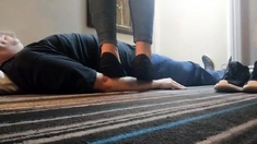 Amateur Trampling brings you Foot Fetish xxx mov