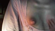 Puffy nipples