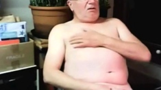 Naked old men