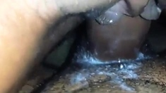 Amateur anal CLOSE UP banging