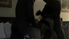 Sex At A Party Asian Girl Fucked By Black Men