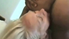 Granny Rims And Gets Spunked On