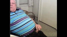 Grandpa Cum On Cam