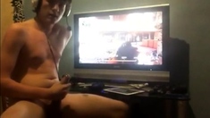 Wanking + Call of Duty
