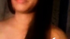 Beauty Pinay Shaved And Nice.
