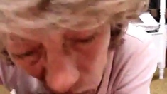 Older Girl Attacks Cock With Mouth
