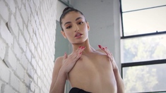 Skinny Teen Emily Willis Shows Off Body