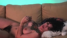 Hot Brunette Mature Webcam Masturbation
