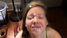 Amateur Facials Compilation #04