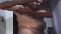 Str8 Pakistani Daddy Shower Time
