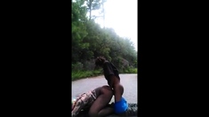 Hung Young Thug Breeds Big Booty Tranny