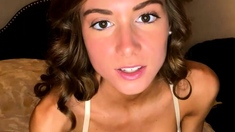 Brunette Solo Webcam Masturbation