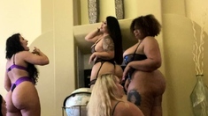 BBW Black and Ebony Hardcore