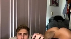 Brunette Hardcore Blowjob