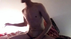 Danish Boy - Blond skinny twink cumming after edging