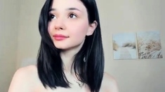 Hottest Brunette Solo Webcam Masturbation 2