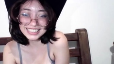 Shy But Very Cute Japanese Teen Solo Fresh Pussy Playing Fun