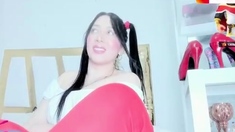 Hot amateur webcam teen masturbates for their fans