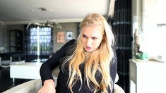 Blonde russia bitch webcam xxx ass