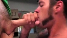 Cum Tribute: Blowjob by Amateur Man