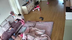 Horny fat arab housewife fingered on amateur hidden cam