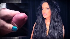 Solo masturbation and gay climax