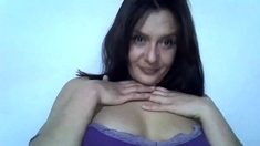 Curly Blonde Teen Records Solo Dildo Masturbation More at