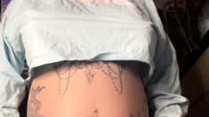 Amateur Blonde Teen Plays Solo with Toy Webcam Porn