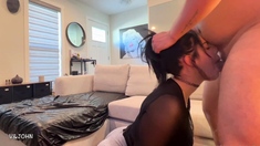 Amateur redhead facial cumshot after hardcore sex in hd
