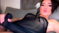 Hot Tranny Webcam Masturbation