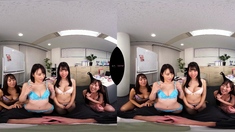 Sweet Asian Teen First Lesbian Sex