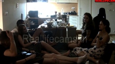 Amateur British Group Sex Guys And Females Group Sex Video