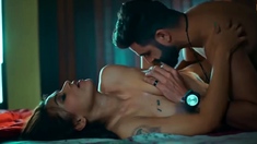 Amateur indian brunette fingered