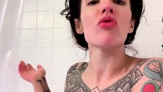 Leann amateur beautiful brunette with big boobs