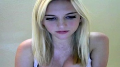 sexy amateur hot blonde teen show webcam