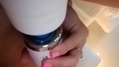 Close up pussy toying on cams