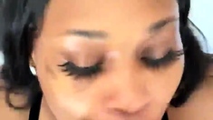 Amateur chick and her blowjob talent