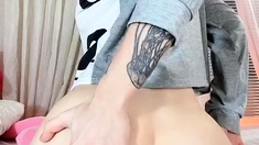 Amateur Blonde Teen Plays Solo with Toy Webcam Porn