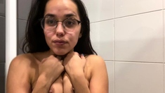 Leann amateur beautiful brunette with big boobs