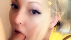 Amateur blonde for amazing hardcore