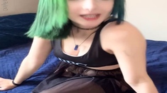 Hot Amateur Teen Fucked Wearing Stockings