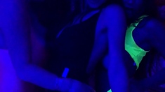 Sexy sensual babes enjoying lesbian pussy fingering and oral