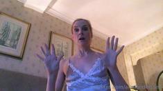 Horny Mature Blonde Solo