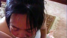 Chinese Amateur Girl's Ass-Licking Extravaganza