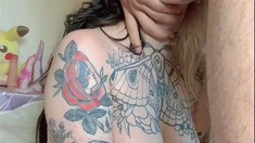 Brunette hookup amateur blowjob and dirtytalk sexdate
